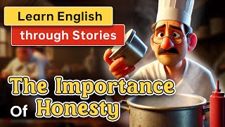 The Honest Chef  Short Stories for Learning English [upl. by Corvin]