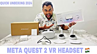 Meta Oculus Quest 2 128 GB  Unboxing and Gameplay  metaquest2 [upl. by Almond131]