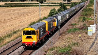 No130 Trains Around Werrington Junction Mid August 2024 [upl. by Liartnod]