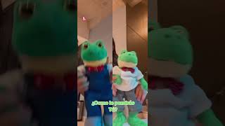 Que nombre le pondrias tu ranita Rhenne LaraCampos peluche amigos 🐸💓💫 [upl. by Auoz261]