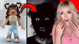 The DARK TRUTH about this ROBLOX PLAYER CURSED ROBLOX USERS [upl. by Obeng49]