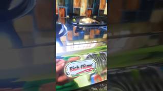 Rich Flame Gas Stove 💥😍 subscribe unboxing richflamegasstoveviralshort like explore minnale [upl. by Ellertal640]