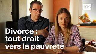 Divorce  la fin du mariage le début des dettes  RTS [upl. by Killy980]