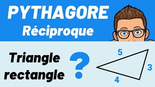 PYTHAGORE 🎯 Démontrer quun TRIANGLE est RECTANGLE  💪 BREVET MATHS 2024 ✌️ 4e  3e [upl. by Old9]