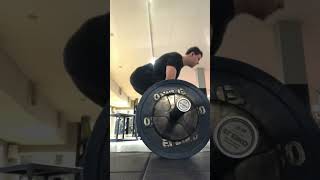 Change begets PROGRESS 1075kg Power clean followed by 110kg [upl. by Anuaik852]