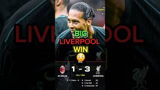 Liverpool 31 vs AC Milan 😱 [upl. by Atterual]