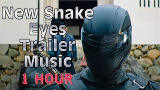 Snake Eyes 2 Trailer Sound Track  1 Hour  AAP Ferg Clean Version [upl. by Maeve]