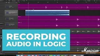 How to Create an Output 12 Track in Logic Pro X [upl. by Ax]