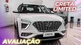 NOVO HYUNDAI CRETA 2023 LIMITED TGDI  AVALIAÇÃO COMPLETA [upl. by Adlar]