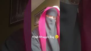 Hijab Struggle Day 😔 [upl. by Zeena]