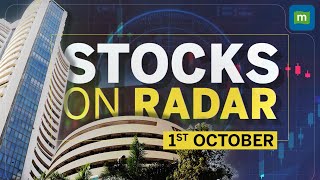 Stocks on Radar India Glycols Tata Power Unichem Labs Blue Dart NTPC in focus [upl. by Eilrahc516]