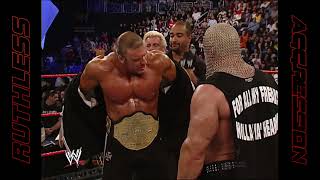 Triple H vs Scott Steiner  Pose Down Challenge  WWE RAW 2003 2 [upl. by Keith407]