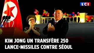 Corée du Nord  Kim Jong Un transfère 250 lancemissiles contre Séoul [upl. by Thadeus221]