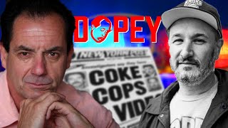 Most Corrupt Cop  Michael Dowd Comes Clean about Cocaine and the 75th precinct on Dopey [upl. by Orag]