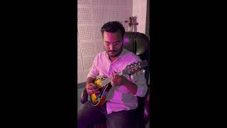 Tumhe Dillagi Bhool jani Padegi  Mandolin Cover  By Anil kabirPanth  Instrument [upl. by Glialentn964]