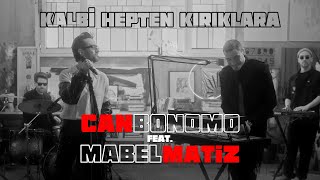 Can Bonomo ft Mabel Matiz  Kalbi Hepten Kırıklara Official Video KaraKonular [upl. by Abell]