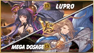 GBVSR  Master Rank  Lupro Yuel vs MegaDosage Katalina [upl. by Gallenz]