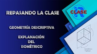 Explanación o Abatimiento del ISOMÉTRICO para formar la MONTEA Paso a Paso [upl. by Gillespie876]