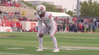 Myles Harden Career Highlights  South Dakota DB  2024 NFL Draft Prospect [upl. by Heady]