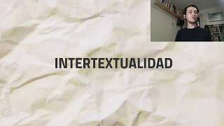 Intertextualidad [upl. by Kera]