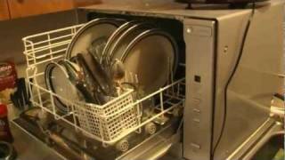 Portable Countertop Dishwasher with Digital Controls  EdgeStar [upl. by Aria]