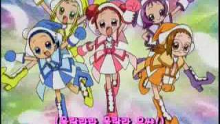 Ojamajo Doremi VivaceDokkan Korean version OP [upl. by Ennair]