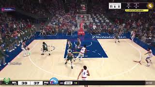 2k League game 3 part 1 [upl. by Leerzej563]