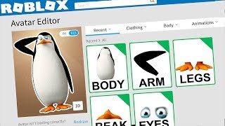 I BECAME KOWALSKI IN ROBLOX PENGUINS OF MADAGASCAR [upl. by Celinda828]