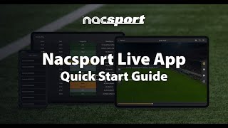 A Quick Start Guide to the Nacsport Live App [upl. by Dylane]