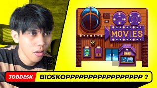 BIOSKOP   Stardew Valley Mod Bahasa Indonesia 16 Gameplay 69 [upl. by Ecnedac]