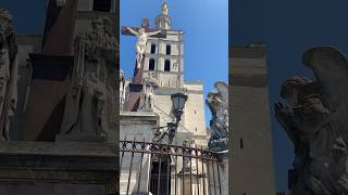 Avignon France 🇫🇷 pourtoi panoramicviews france [upl. by Ilenna]