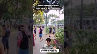 PASSEANDO COM MONOCICLO ELÉTRICO NO PARQUE EM RECIFE PERNAMBUCO [upl. by Flosi]