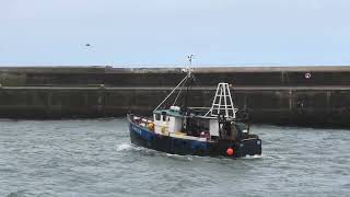 Fraserburgh Harbour 20231209 [upl. by Sivat424]