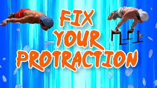 Improve Your Protraction in Planche With These Exercises [upl. by Nohsid33]