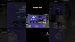 Line 6 Double Tank Reverb in the HX Stomp guitar pedals guitargear hxstomp [upl. by Dede]