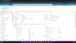 How to Created Storage account on Azure [upl. by Fredek]