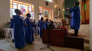 Akaliga ka Katonda  Choristers of St Michael Ntinda [upl. by Adiarf]