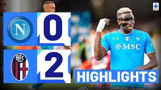 Napoli Bologna  02  Gli Highlights  Lega Serie A 202324 [upl. by Pettifer]