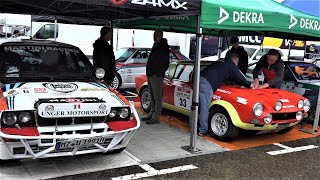 Rallye Meile in Daun ADAC Eifel Rallye Festival am 27072023 [upl. by Javler244]