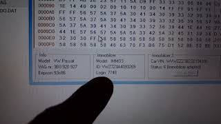 VW login cez vag eeprom programmer VAG KKL kábel [upl. by Piero632]