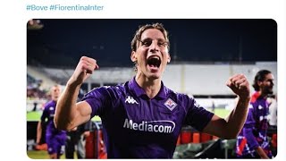 La serie A si stringe intorno a Edoardo Bove forza ragazzo 💜 [upl. by Anetsirhc]