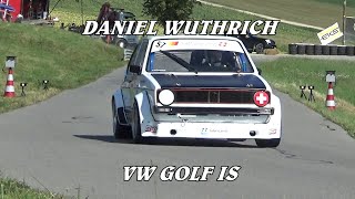 BERGRENNEN OBERHALLAU 2024  DANIEL WUTHRICH  VW GOLF IS 2000  VIDEOCLIP BY BELLUNOVIDEO [upl. by Calida]