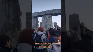 Solstice Stonehenge Sunset 🌇 2023 [upl. by Berg]