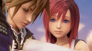 Kingdom Hearts ReconnectKh3 Openingmenu trailer Hikari orchestra [upl. by Bride]