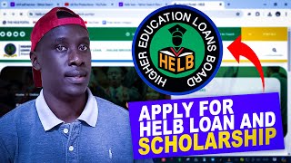 HOW TO APPLY FOR HELB LOAN AND SCHOLARSHIP ON HEF PORTAL IN 2024  HELB LOAN APPLICATION GUIDE [upl. by Riggs]