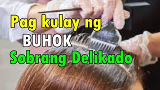 MASAMANG EPEKTO NG PAGKUKULAY NG BUHOK [upl. by Avis]