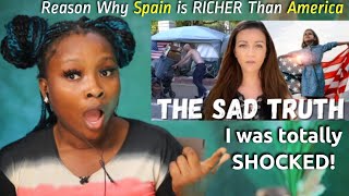 Reasons Why Spain is RICHER Than America  REACTION [upl. by Shewchuk]