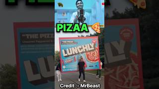 Running With Bigger And Bigger Lunchlys mrbeast stshorts1713 suspense i united us usa vlad [upl. by Euqinor34]