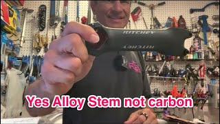 UNBOXING  Ritchey WCS Toyon stem for my Ritchey BreakAway build [upl. by Yak]