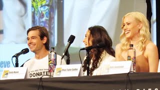 THE MAGICIANS PANEL  ComicCon 2018 [upl. by Neltiak]